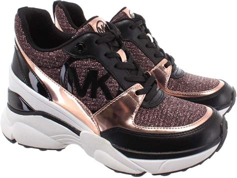 michael kors damenschuhe nos|Michael Kors rose gold sneakers.